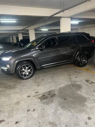 JEEP COMMANDER 1.3 T270 TURBO FLEX OVERLAND AT6